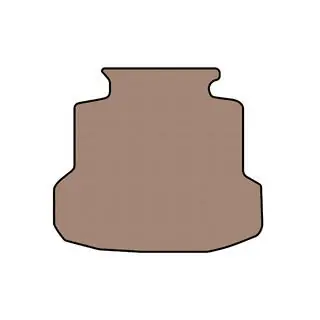 Rubberen kofferbakmat Carsuit (SD, beige) Chrysler 200 II 2014–2017 foto 1