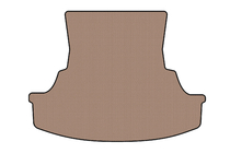 Chrysler C300 2004–2011 Rubberen kofferbakmat Carsuit (SD, beige) foto 1