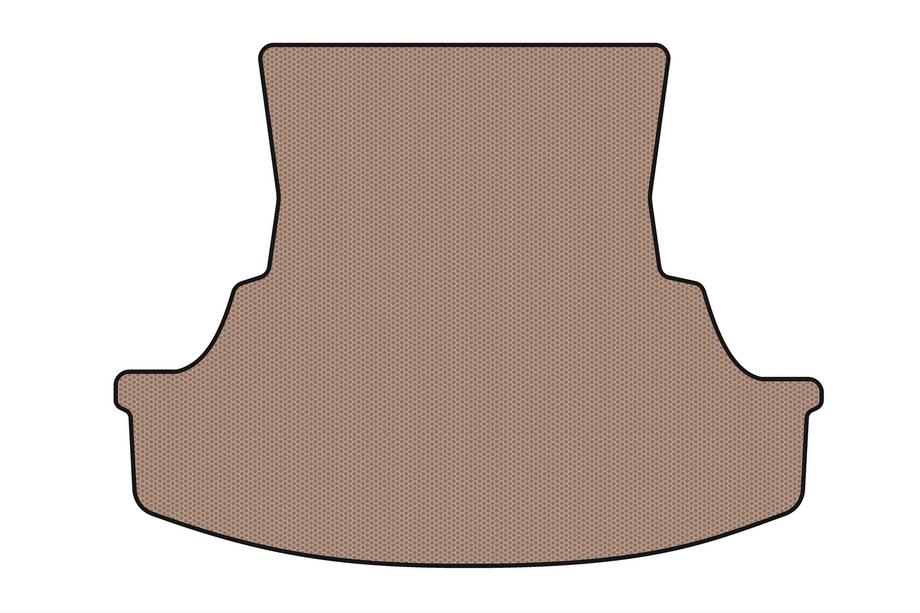 Chrysler C300 2004–2011 Rubberen kofferbakmat Carsuit (SD, beige) Image