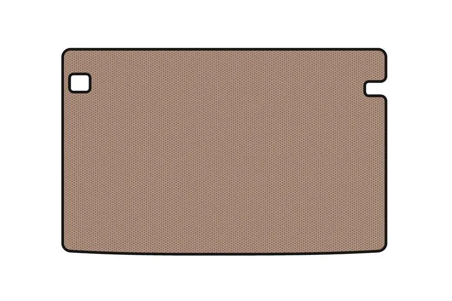 Citroen Berlingo/Multispace 2018– Rubberen kofferbakmat Carsuit (Short, 5-zits, beige) Image