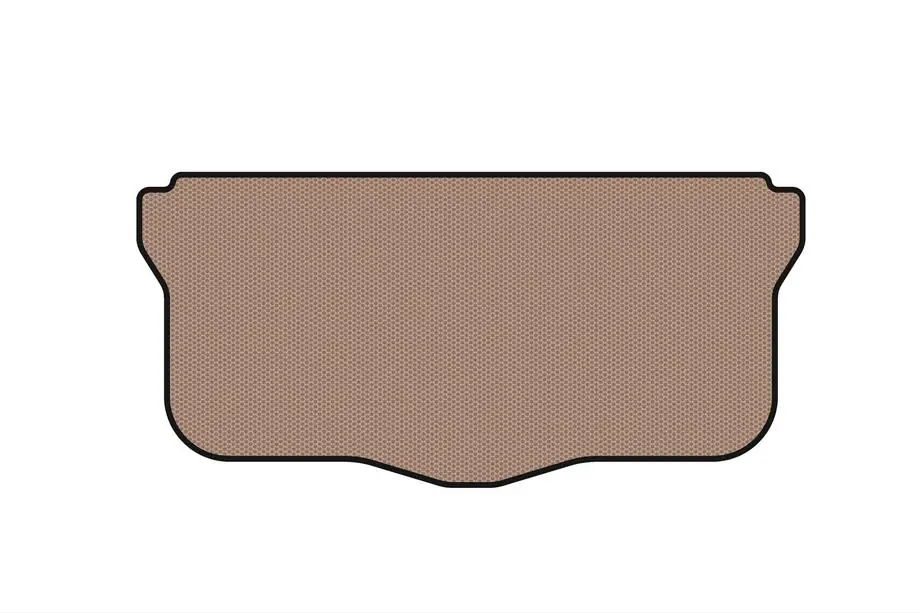 Citroen C-1 2014–2021 Rubberen kofferbakmat Carsuit (HB, beige) Image