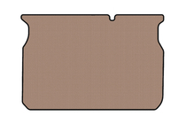 Citroen C-3 2016–2023 Rubberen kofferbakmat Carsuit (HB, beige) foto 1