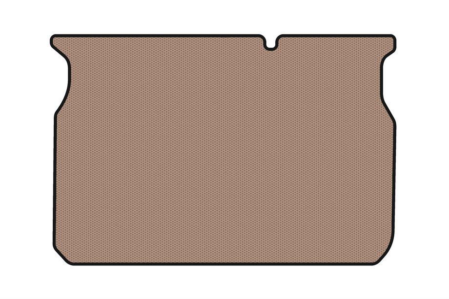 Citroen C-3 2016–2023 Rubberen kofferbakmat Carsuit (HB, beige) Image