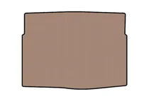 Citroen C-3 Aircross 2017–2024 Rubberen kofferbakmat Carsuit (Beige) foto 1