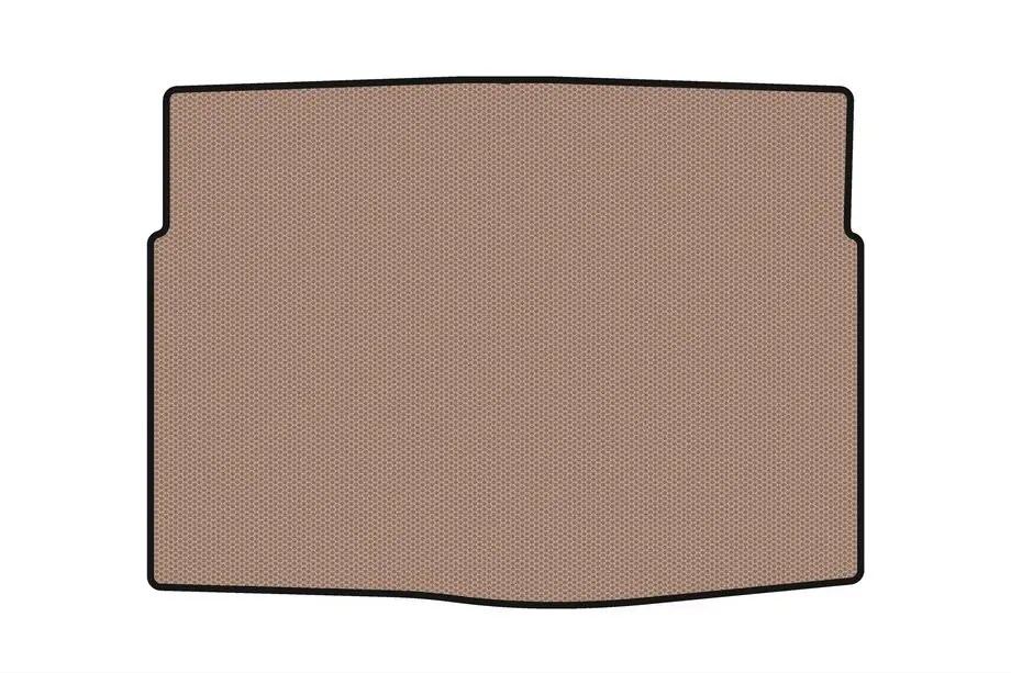Citroen C-3 Aircross 2017–2024 Rubberen kofferbakmat Carsuit (Beige) Image