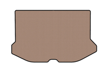 Citroen C-3 Picasso 2010–2017 Rubberen kofferbakmat Carsuit (Beige) foto 1