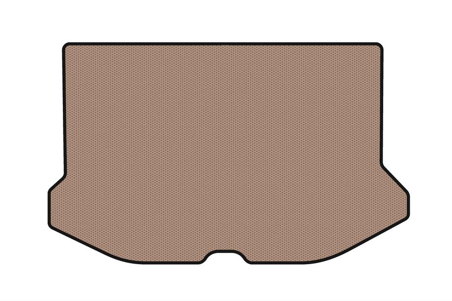 Citroen C-3 Picasso 2010–2017 Rubberen kofferbakmat Carsuit (Beige) Image