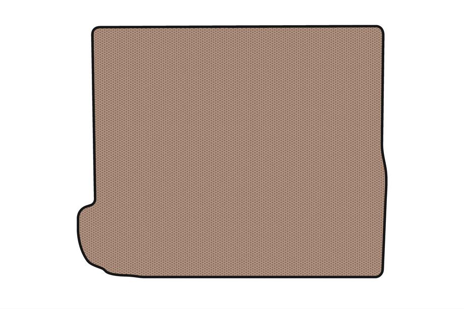 Citroen C-4 Picasso 2013–2022 Rubberen kofferbakmat Carsuit V1 (Beige) Image