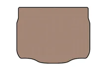 Citroen Cactus 2014–2020 Rubberen kofferbakmat Carsuit (Beige) foto 1