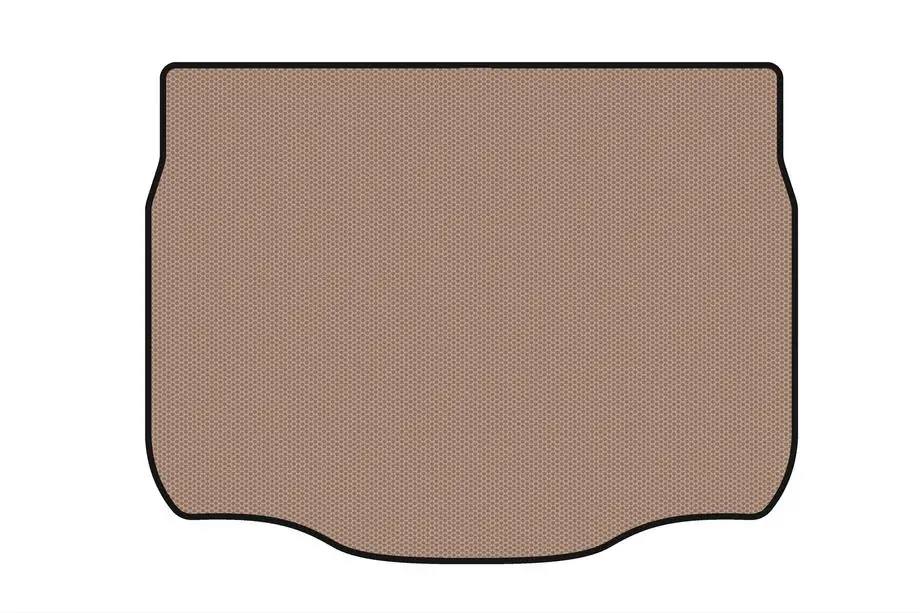 Citroen Cactus 2014–2020 Rubberen kofferbakmat Carsuit (Beige) Image