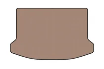 Citroen Xsara II 2000–2006 Carsuit rubberen kofferbakmat (HB, 5-deurs, beige) foto 1