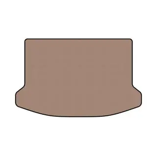 Carsuit rubberen kofferbakmat (HB, 5-deurs, beige) foto 1
