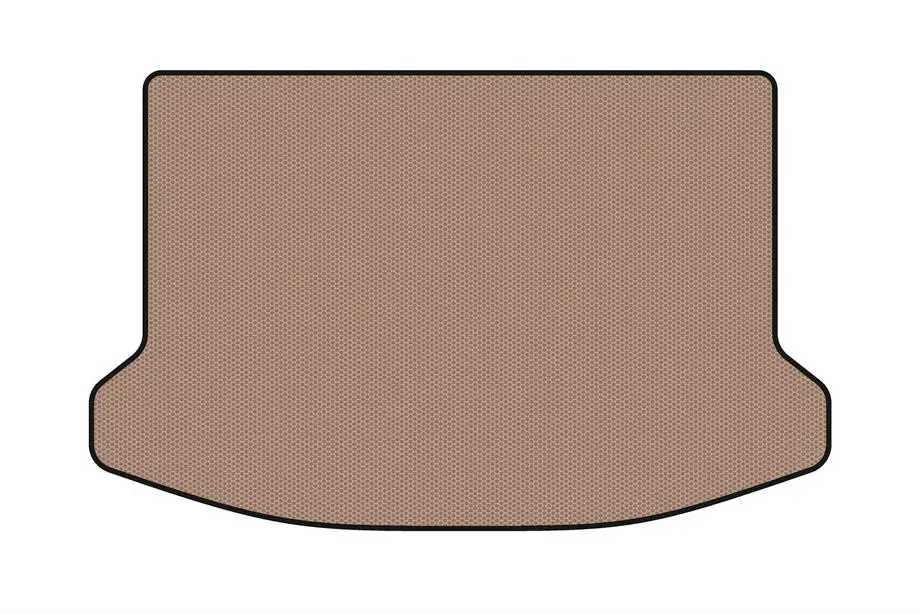 Citroen Xsara II 2000–2006 Carsuit rubberen kofferbakmat (HB, 5-deurs, beige) Image