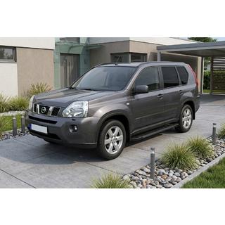RedLine Black zijsteps (set van 2, aluminium) Nissan X-trail T31 2007–2014 foto 1