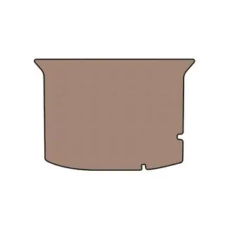 Rubberen kofferbakmat Carsuit (vóór facelift, beige) foto 1