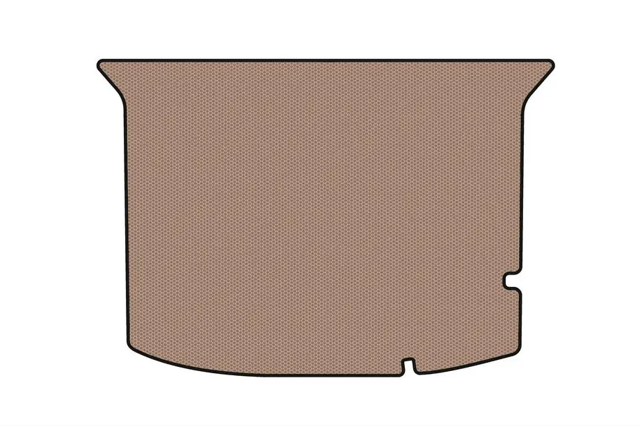 Citroen Xsara Picasso 1999–2012 Rubberen kofferbakmat Carsuit (vóór facelift, beige) Image