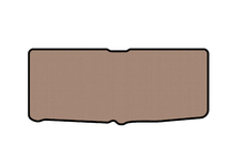 Mini Clubman R55/R56 2007–2014 Rubberen kofferbakmat Carsuit (voor R56, beige) foto 1