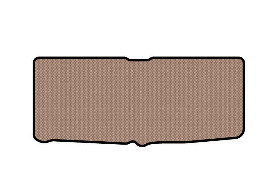 Mini Clubman R55/R56 2007–2014 Rubberen kofferbakmat Carsuit (voor R56, beige) Image