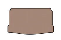 Mini Countryman R60 2010–2017 Rubberen kofferbakmat Carsuit (SD-uitvoering, beige) foto 1