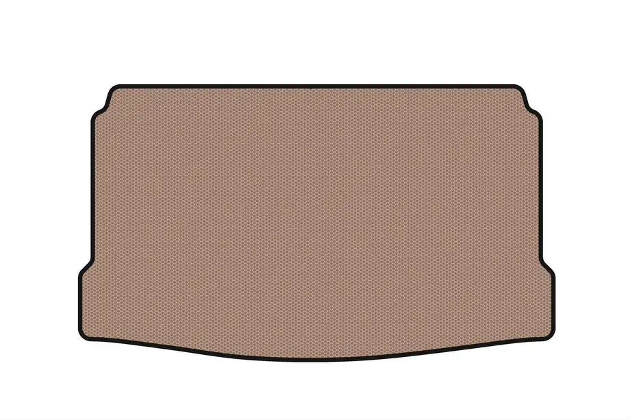 Mini Countryman R60 2010–2017 Rubberen kofferbakmat Carsuit (SD-uitvoering, beige) Image