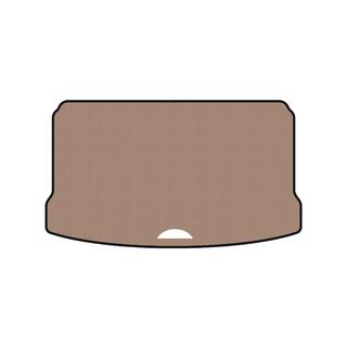 Rubberen kofferbakmat Carsuit (voor S F55, 5-deurs, beige) Mini Cooper F55/56/57 2014–2023 foto 1