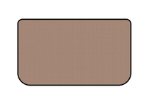 Mini Cooper F55/56/57 2014–2023 Rubberen kofferbakmat Carsuit (voor F55, 5-deurs, beige) foto 1