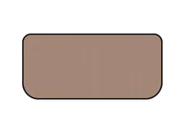 Mini Cooper F55/56/57 2014–2023 Rubberen kofferbakmat Carsuit (voor S F56, beige) foto 1