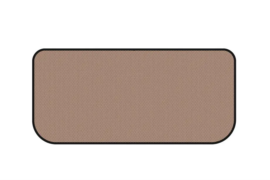 Mini Cooper F55/56/57 2014–2023 Rubberen kofferbakmat Carsuit (voor S F56, beige) Image