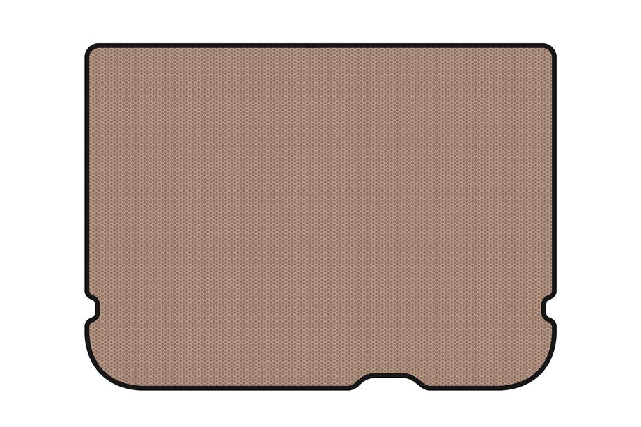 Mini Clubman F54 2015–2024 Rubberen kofferbakmat Carsuit (Beige) Foto 1