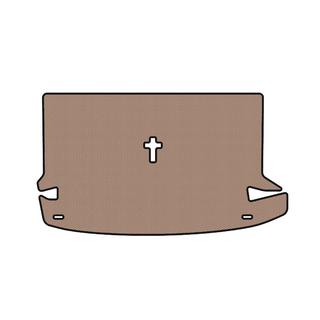 Rubberen kofferbakmat Carsuit (7-zits, beige) Dacia Lodgy 2012–2022 foto 1