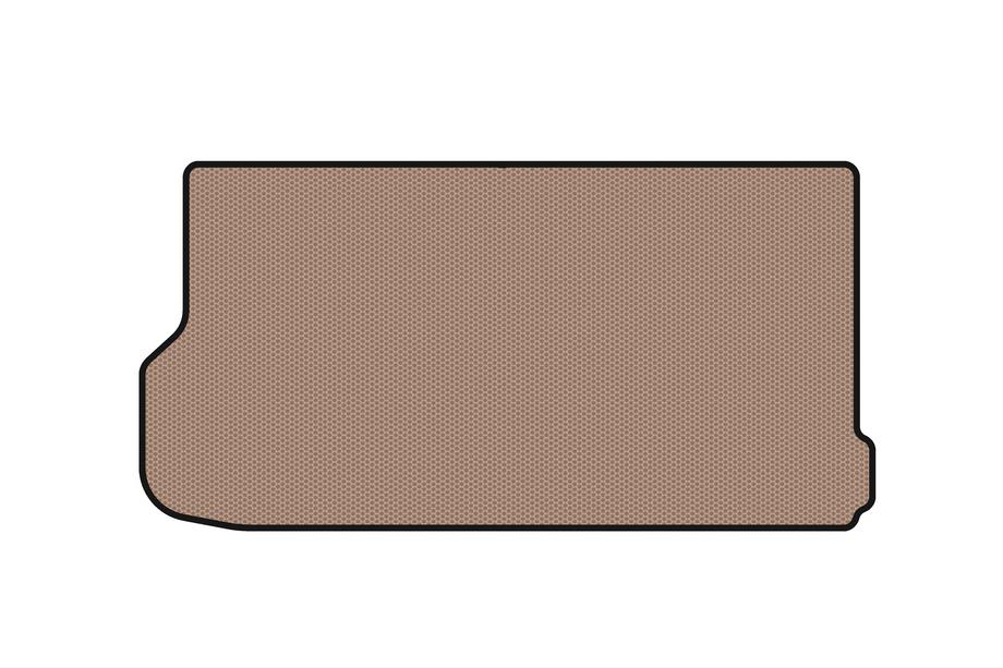Daewoo Matiz 2009–2015 Rubberen kofferbakmat Carsuit (Beige) Image