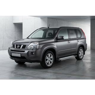 Rainbow zijtreden (set van 2, aluminium) Nissan X-trail T31 2007–2014 foto 1