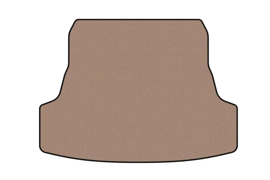 Daewoo Nubira 1997–1999 Rubberen kofferbakmat Carsuit (SD, beige) Image