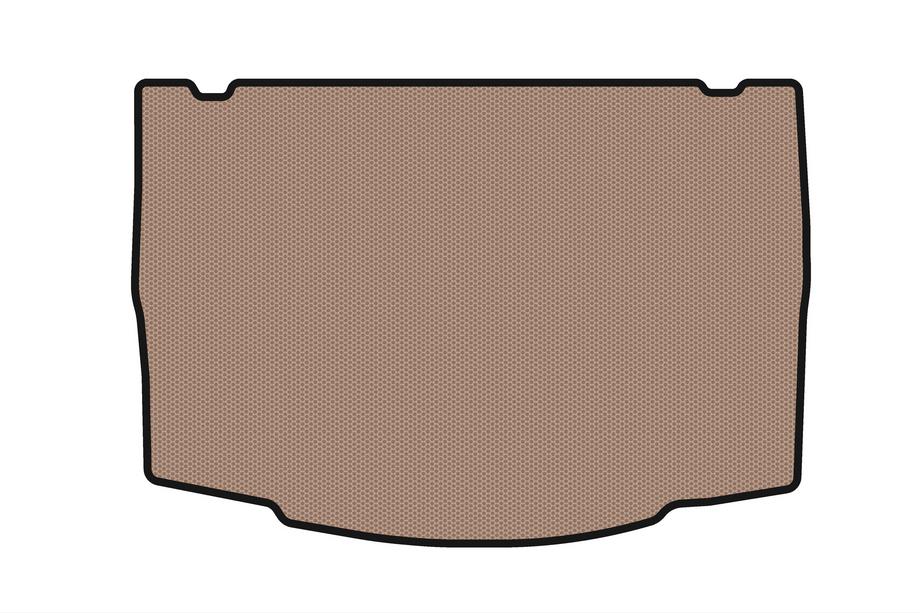 Daihatsu Terios 2006–2017 Rubberen kofferbakmat Carsuit (Beige) Foto 1