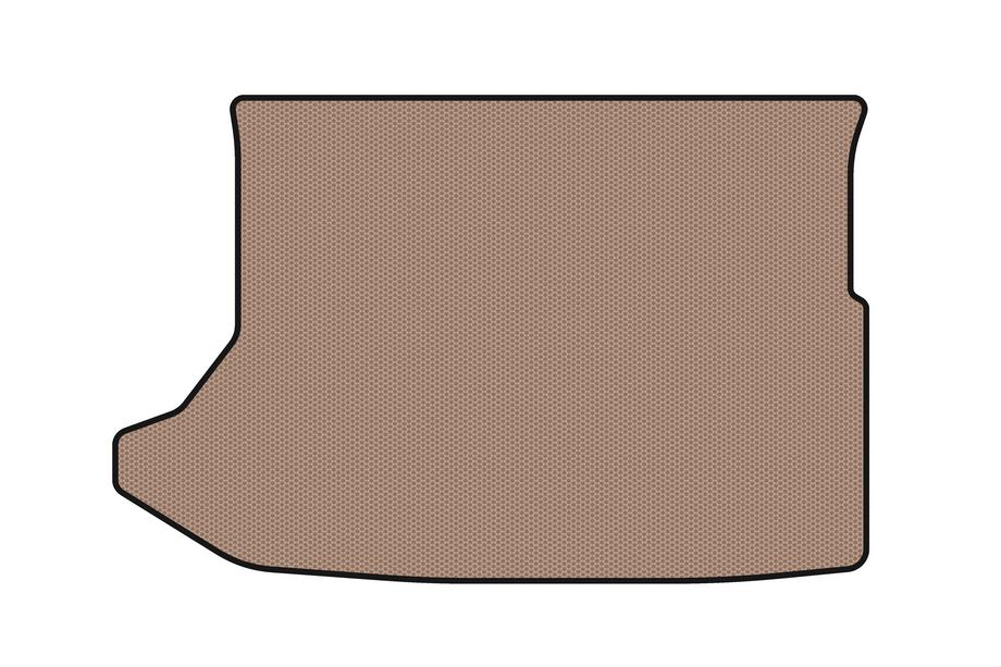 Dodge Caliber 2006–2011 Rubberen kofferbakmat Carsuit (HB, beige) Image