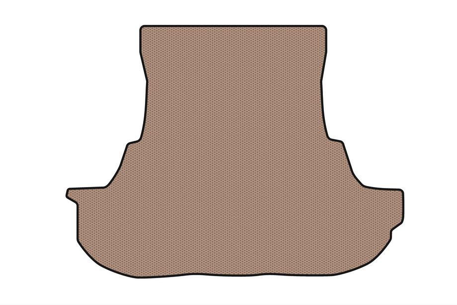 Dodge Challenger 2008–2023 Rubberen kofferbakmat Carsuit (Coupé, beige) Image