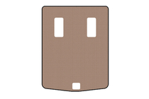 Dodge Durango 2010– Rubberen kofferbakmat Carsuit (Beige) foto 1