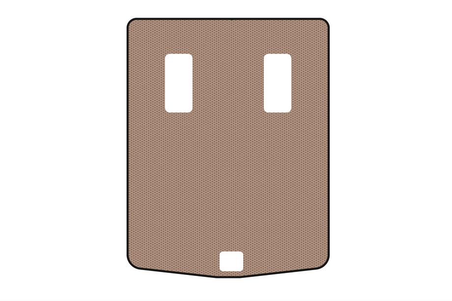 Dodge Durango 2010– Rubberen kofferbakmat Carsuit (Beige) Image