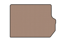 Dodge Nitro 2006–2011 Rubberen kofferbakmat Carsuit (Beige) foto 1