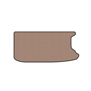 Rubberen kofferbakmat Carsuit (Voor 500, Електро, beige) foto 1