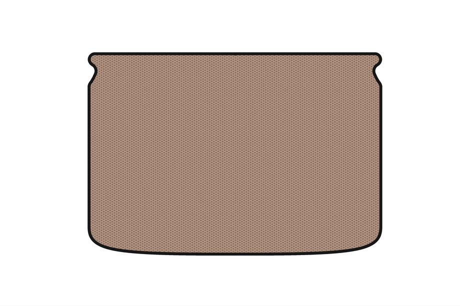 Fiat 500/500L 2013–2022 Rubberen kofferbakmat Carsuit (voor 500L, Beige) Image