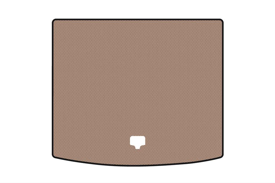 Fiat Croma 2005–2010 Rubberen kofferbakmat Carsuit (2007-2010, SW, beige) Image