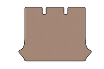 Fiat Doblo I 2001–2005 Rubberen kofferbakmat Carsuit (Beige) foto 1