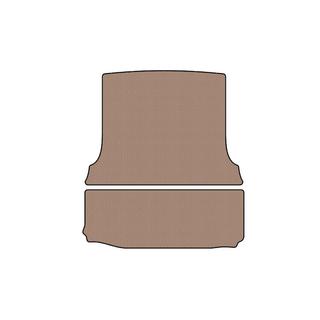 Rubberen kofferbakmat Carsuit (Cargo, beige) Fiat Fiorino/Qubo 2008–2024 foto 1