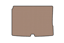 Fiat Fiorino/Qubo 2008–2024 Carsuit rubberen kofferbakmat (Voor Qubo 2008-2016, beige) foto 1