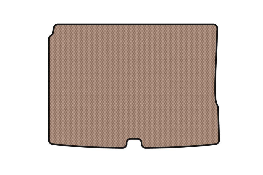 Fiat Fiorino/Qubo 2008–2024 Carsuit rubberen kofferbakmat (Voor Qubo 2008-2016, beige) Image