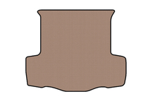 Fiat Linea 2006–2018 Rubberen kofferbakmat Carsuit (SD, beige) foto 1