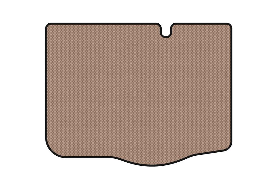 Fiat Punto Grande/EVO 2006–2018 Rubberen kofferbakmat Carsuit (HB, 5-deurs, pre-facelift, beige) Image