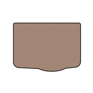 Rubberen kofferbakmat Carsuit (2011-2018, HB, 3-deurs, beige) Fiat Punto Grande/EVO 2006–2018 foto 1
