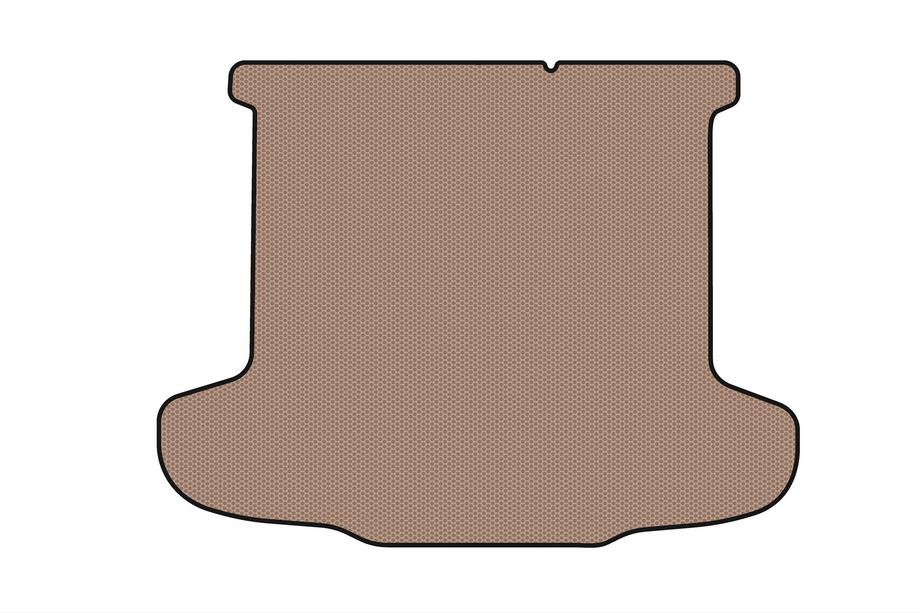 Fiat Tipo 2016– Rubberen kofferbakmat Carsuit (SD, beige) Image